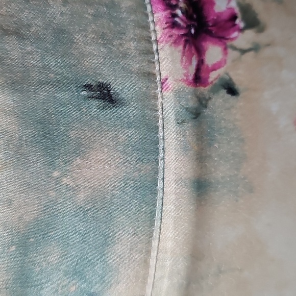 MARIANA ARANTES mini Skirt Floral Print. Rear Zipper. Small P. - Picture 2 of 12